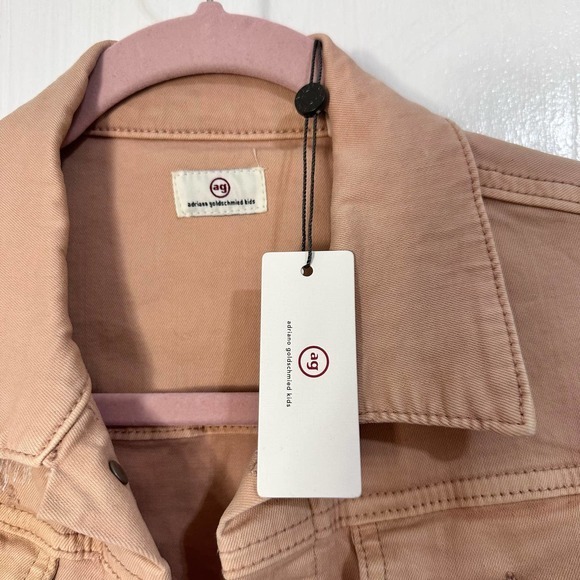 AG Adriano Goldschmied‎ Kids Jacket Size Large - Picture 5 of 8